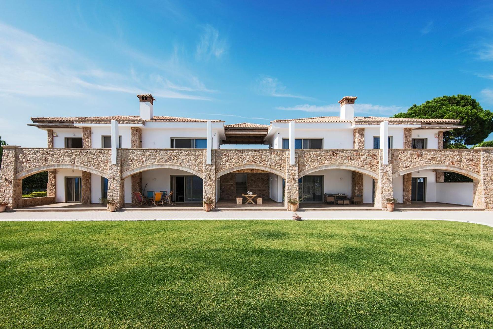 Amelia Villa Collection Arkitsa Exterior photo