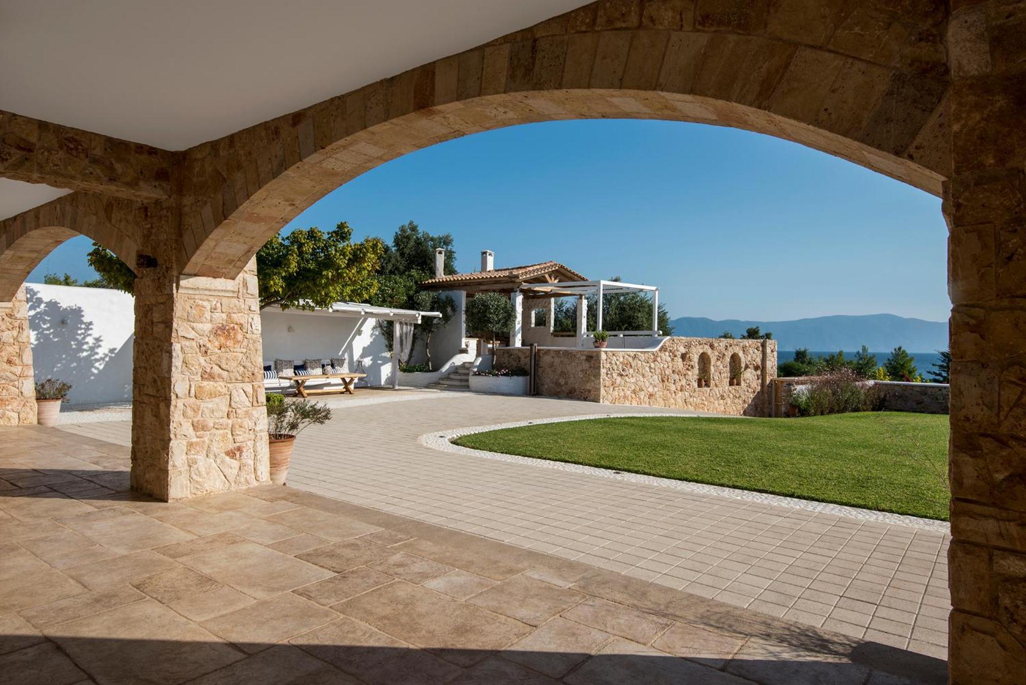 Amelia Villa Collection Arkitsa Exterior photo