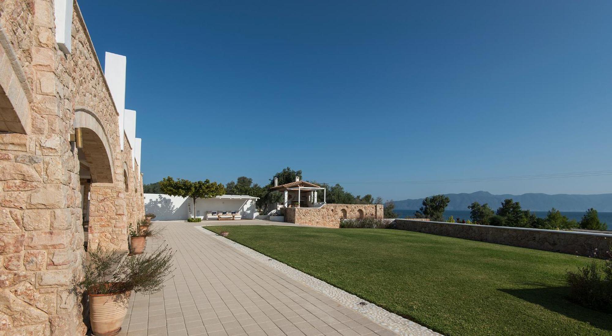 Amelia Villa Collection Arkitsa Exterior photo