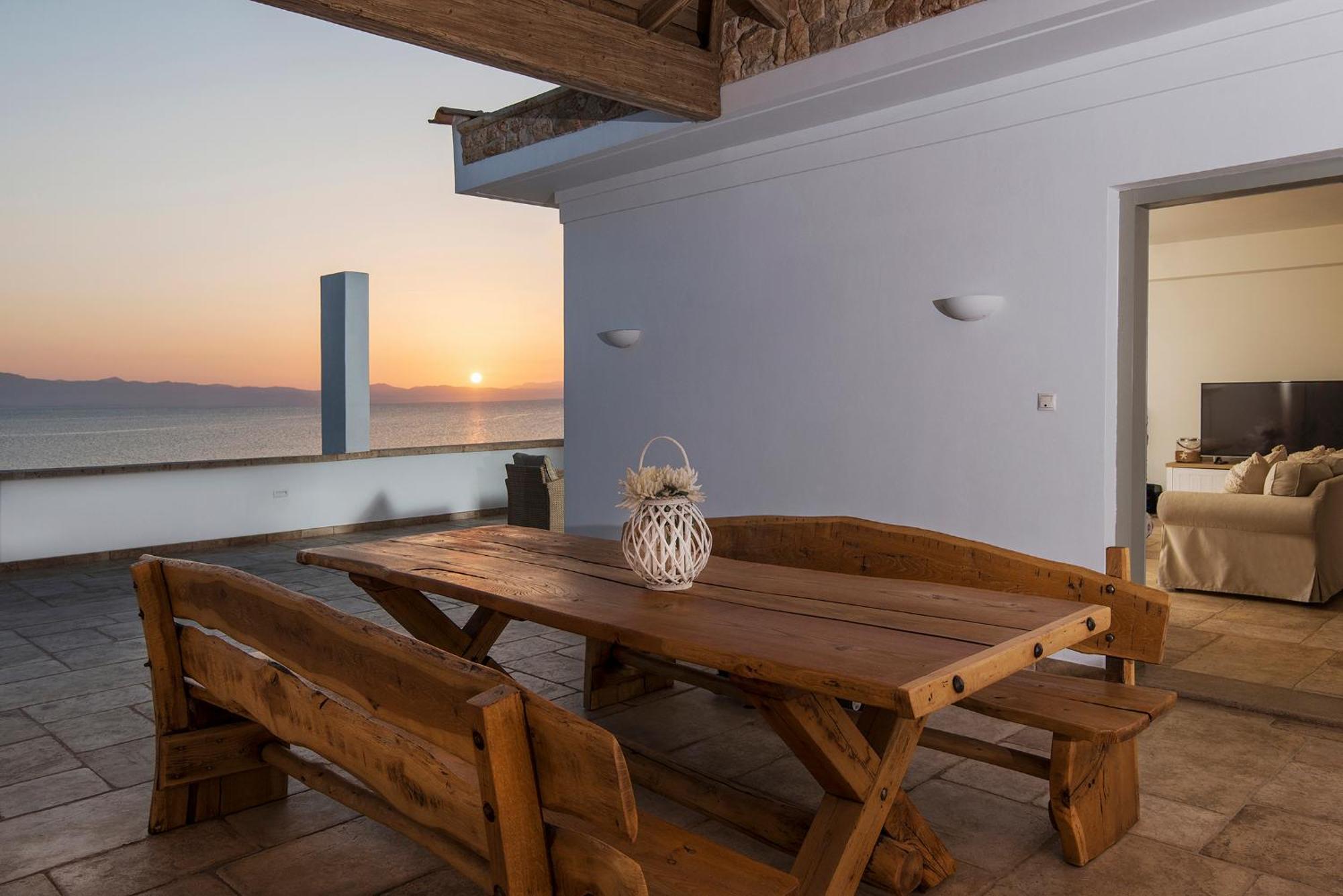 Amelia Villa Collection Arkitsa Exterior photo