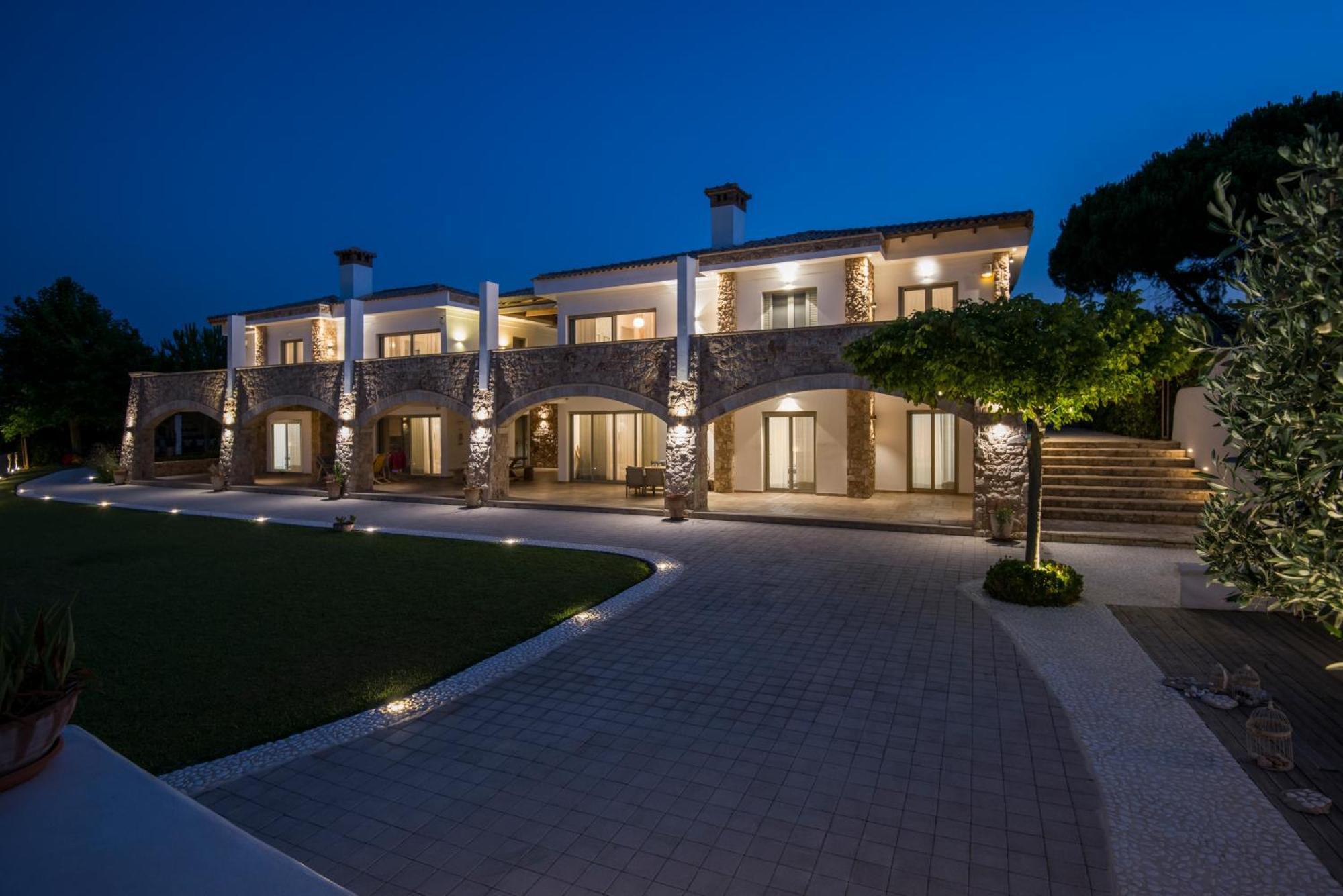 Amelia Villa Collection Arkitsa Exterior photo