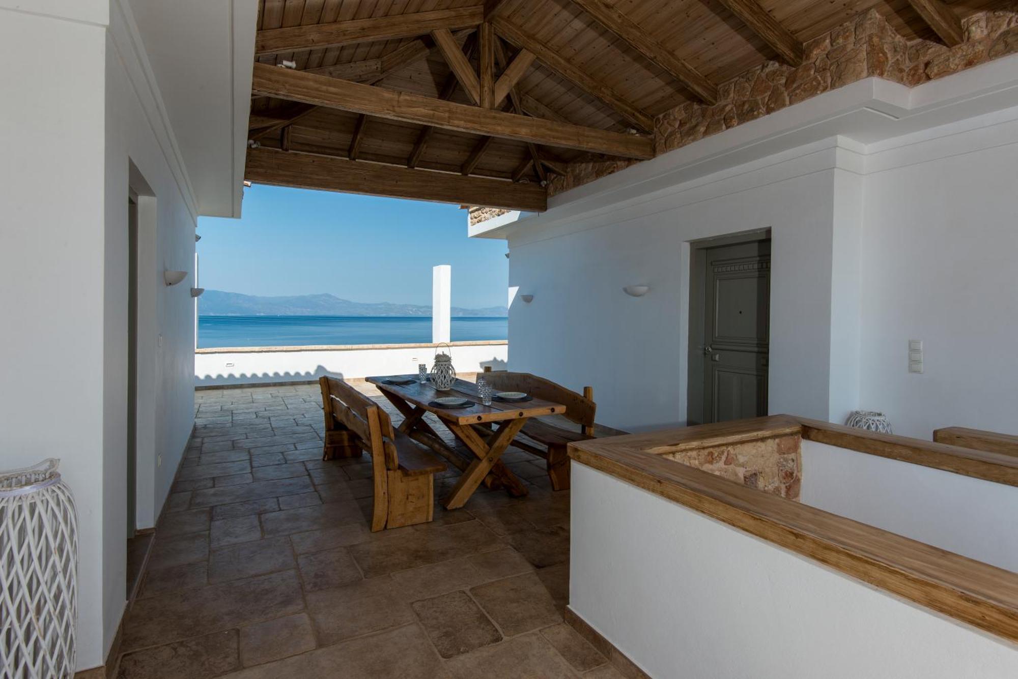 Amelia Villa Collection Arkitsa Exterior photo