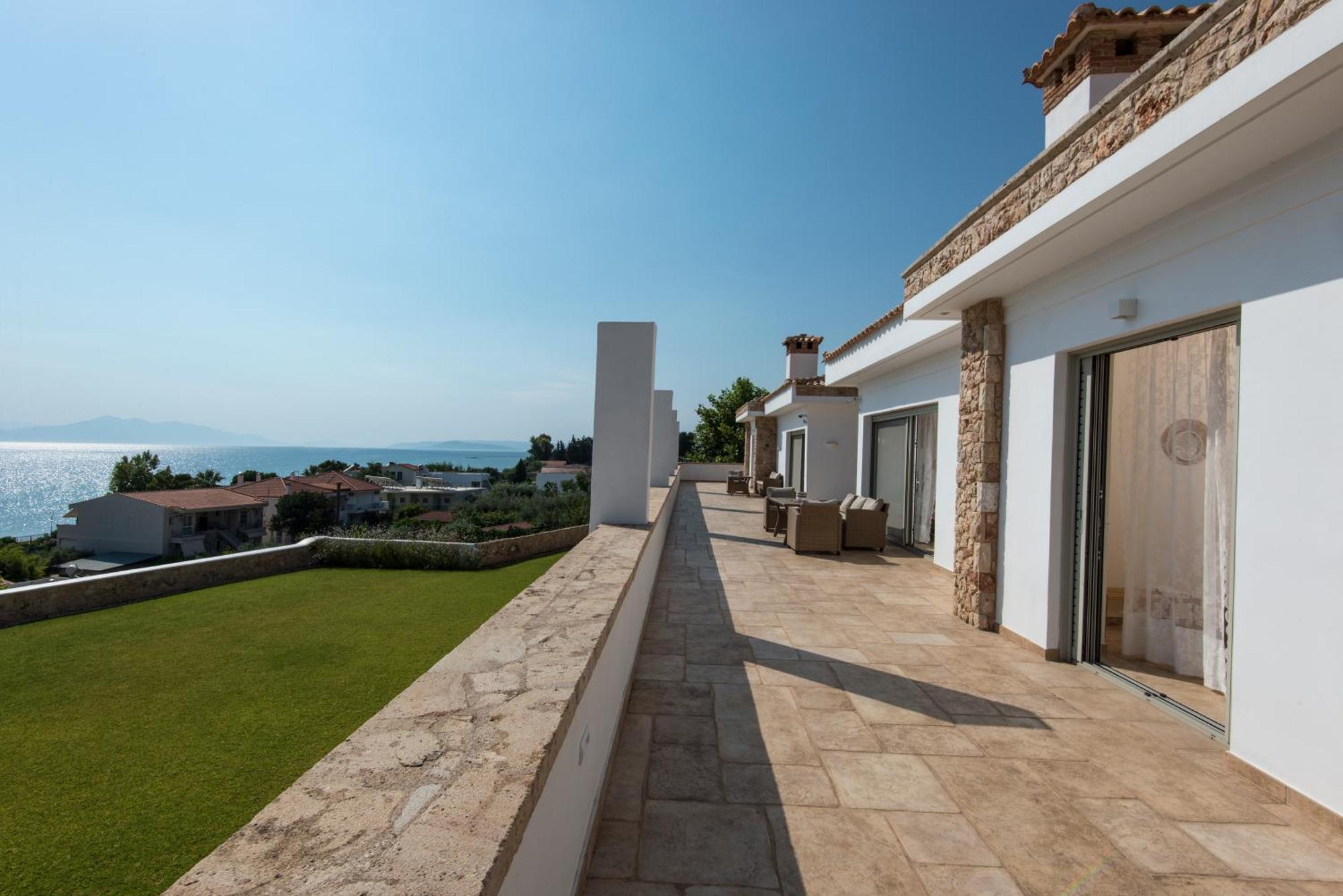 Amelia Villa Collection Arkitsa Exterior photo